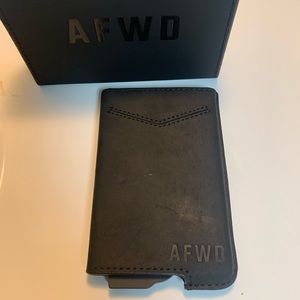 Alpha fwd black wallet